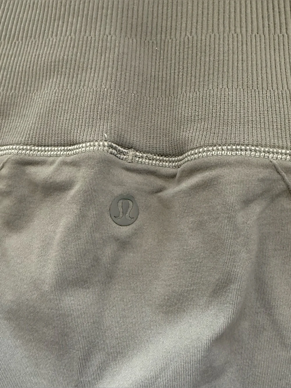 Lululemon Ebb to Street Tight Titanium